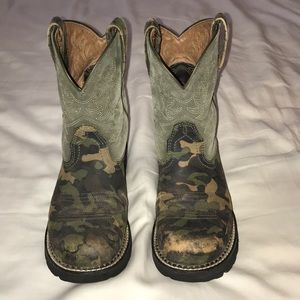 Ariat Fatbaby boots